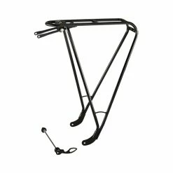 Tubus Gep&auml;cktr&auml;ger Disco, Schwarz, 28", 10mm