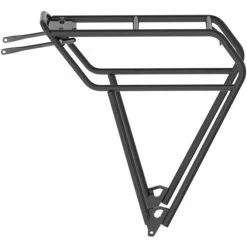 Tubus Gep&auml;cktr&auml;ger Fat, Schwarz, 26"/28", 14mm