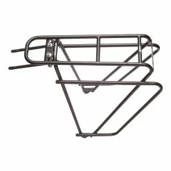 Tubus Gep&auml;cktr&auml;ger, LOGO Classic 26"/28", Schwarz, CrMo-Stahl