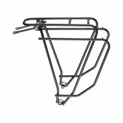 Tubus Gep&auml;cktr&auml;ger Logo Evo, Schwarz, 26"/28", 10mm