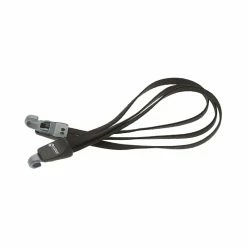 Tubus Spanngurt, 3-fach, Schwarz, 50 Cm