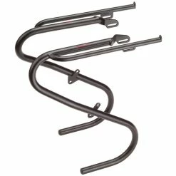 Tubus Vorderradträger Duo, Schwarz, 26"/28", 14/10mm