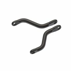 Tubus Zubeh&ouml;r, Fly Sonderstreben Set, Schwarz, Links + Rechts