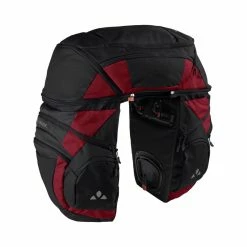 VAUDE Karakorum Pro Black/carmine