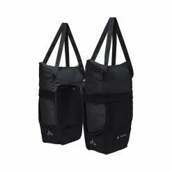 VAUDE TwinShopper Black