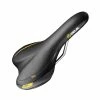 Velo Sattel Plush Mo 149x271mm, Stahl, Kunststoff, Schwarz
