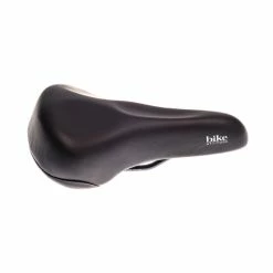 Velo Sattel Trekking VL-262-8B10 Damen Ohne &Ouml;ffnung Schwarz