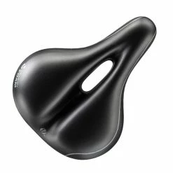 Velo Sattel Voam Cloud O 211x274mm, Stahl, Kunststoff, Schwarz