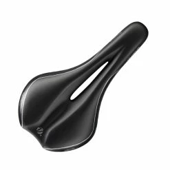 Velo Sattel Voam Osprey O 142x267mm, Stahl, Kunststoff, Schwarz