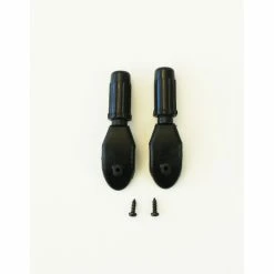 Wheeler Schutzbl.Strebenhalterung 2 Stk. Schwarz