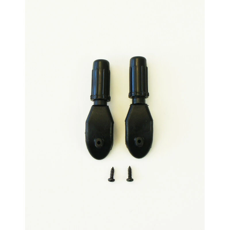 Wheeler Schutzbl.Strebenhalterung 2 Stk. Schwarz 1 Wheeler Schutzbl.Strebenhalterung 2 Stk. Schwarz