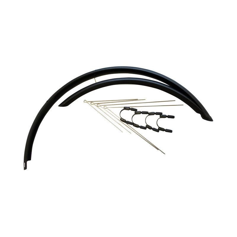 Wheeler Wingee Schutzblechset 700Cx52mm Noir 1 Wheeler Wingee Schutzblechset 700Cx52mm Noir