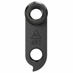 Wheels Manufacturing Wechselauge, Typ 491 Santa Cruz, Steckachse, Fixierung M6x6 Mm, M4x4 Mm