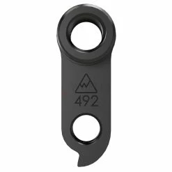 Wheels Manufacturing Wechselauge, Typ 492 Santa Cruz, Steckachse, Fixierung M6x6 Mm