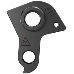 Wheels Manufacturing Wechselauge, Typ 511 Orbea, Steckachse M12x1.0, Fixierung M4x12 Mm