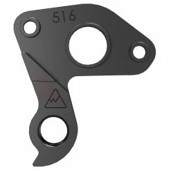 Wheels Manufacturing Wechselauge, Typ 516 Bergamont, Steckachse, Fixierung 2 X M4x16 Mm