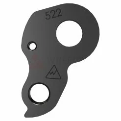 Wheels Manufacturing Wechselauge, Typ 522 Evil, Steckachse, Fixierung M4x14