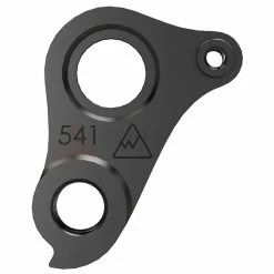 Wheels Manufacturing Wechselauge, Typ 541 Allied, Steckachse, Fixation M4x8 Mm