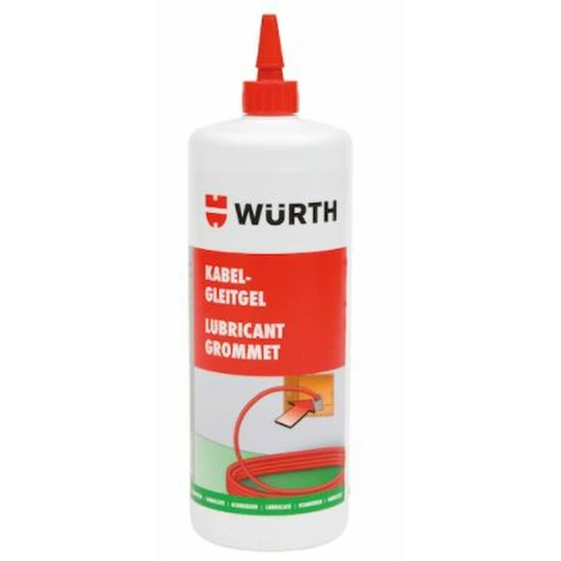 Würth Würth Kabelgleitgel 1l 1 Würth Würth Kabelgleitgel 1l