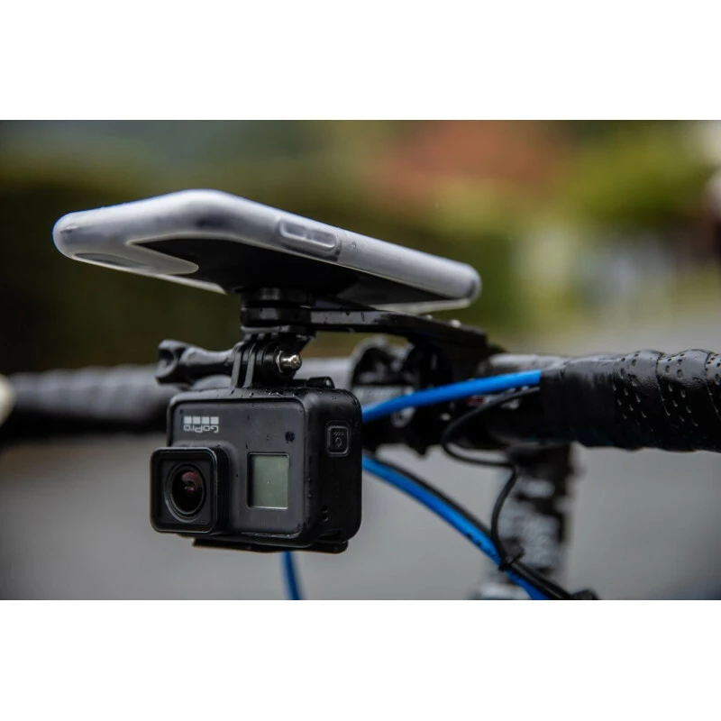 Zéfal Zéfal Fahrradhalterung Z Handlebar Mount Für Smartphone Und GoPro, Schwarz, 25.4 Und 31.8mm 5 Zéfal Zéfal Fahrradhalterung Z Handlebar Mount Für Smartphone Und GoPro, Schwarz, 25.4 Und 31.8mm – Bild 5