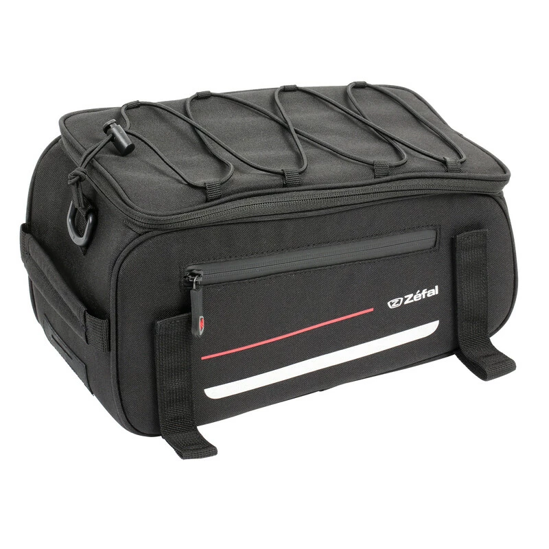 Zéfal Zéfal Gepäckträgertasche, Z TRAVELER 40, 9 L, Mit Klettverschluss, 450 G, 7039C 1 Zéfal Zéfal Gepäckträgertasche, Z TRAVELER 40, 9 L, Mit Klettverschluss, 450 G, 7039C