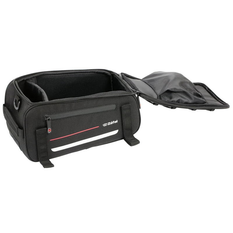 Zéfal Zéfal Gepäckträgertasche, Z TRAVELER 40, 9 L, Mit Klettverschluss, 450 G, 7039C 2 Zéfal Zéfal Gepäckträgertasche, Z TRAVELER 40, 9 L, Mit Klettverschluss, 450 G, 7039C – Bild 2