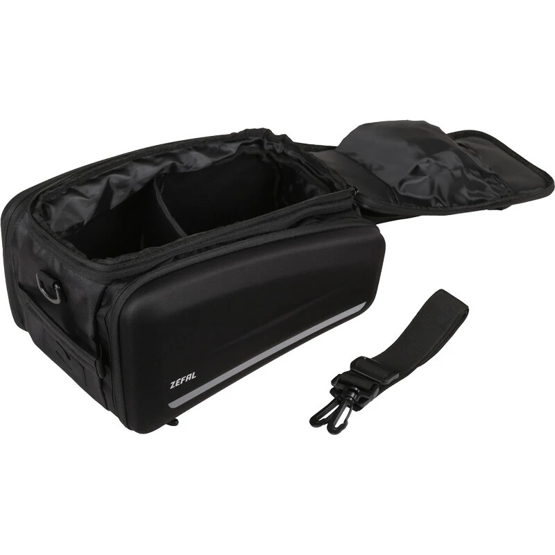 Zéfal Zéfal Gepäckträgertasche, Z TRAVELER 80, 32 L, Universal, Mit Klettverschluss, 710 G, 7039B 2 Zéfal Zéfal Gepäckträgertasche, Z TRAVELER 80, 32 L, Universal, Mit Klettverschluss, 710 G, 7039B – Bild 2