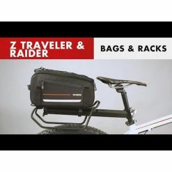 Zéfal Zéfal Gepäckträgertasche, Z TRAVELER 80, 32 L, Universal, Mit Klettverschluss, 710 G, 7039B 7 Zéfal Zéfal Gepäckträgertasche, Z TRAVELER 80, 32 L, Universal, Mit Klettverschluss, 710 G, 7039B -Anbauten Verkäufe zefal gepaecktraegertasche z traveler 80 32 l universal mit klettverschluss 710 g 7039b4