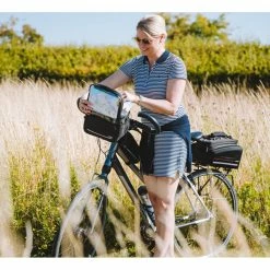 Zéfal Z&eacute;fal Lenkertasche, HANDLEBAR BAG, 230x180x175 Mm, 7 L, Incl. Clip, 860 G, 7003 -Anbauten Verkäufe zefal lenkertasche handlebar bag 230x180x175 mm 7 l incl clip 860 g 70033