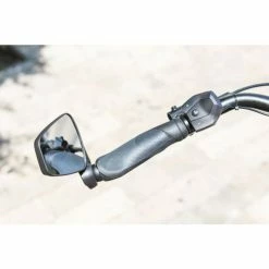 Zéfal Z&eacute;fal R&uuml;ckspiegel Dooback II, Schwarz, Links, Klappbar -Anbauten Verkäufe zefal rueckspiegel dooback ii schwarz links klappbar4