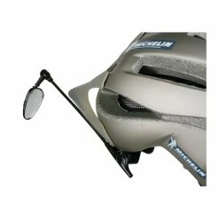 Zéfal Z&eacute;fal R&uuml;ckspiegel, Z EYE, Konvex Fl&auml;che 10 Cm&sup2;, Helmmontage, Mit Klettband, 4730