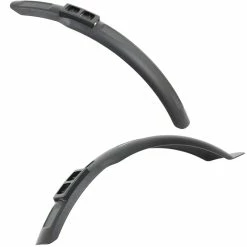 Zéfal Z&eacute;fal Schutzblech, KID SET, 16"-20", Befestigung Haltewinkel, Clip B: 55 Mm, 185 G, 2291