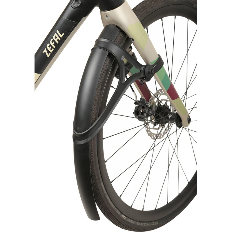 Zéfal Zéfal Schutzblech-Set Shield G50 Gravel, Schwarz, 28", Max 50mm 5 Zéfal Zéfal Schutzblech-Set Shield G50 Gravel, Schwarz, 28", Max 50mm – Bild 5