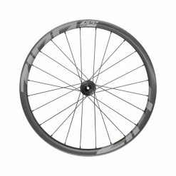 Zipp 202 Firecrest Tubeless Disc-Brake Rear Wheel Black Carbon 700C/'12X142 SHI