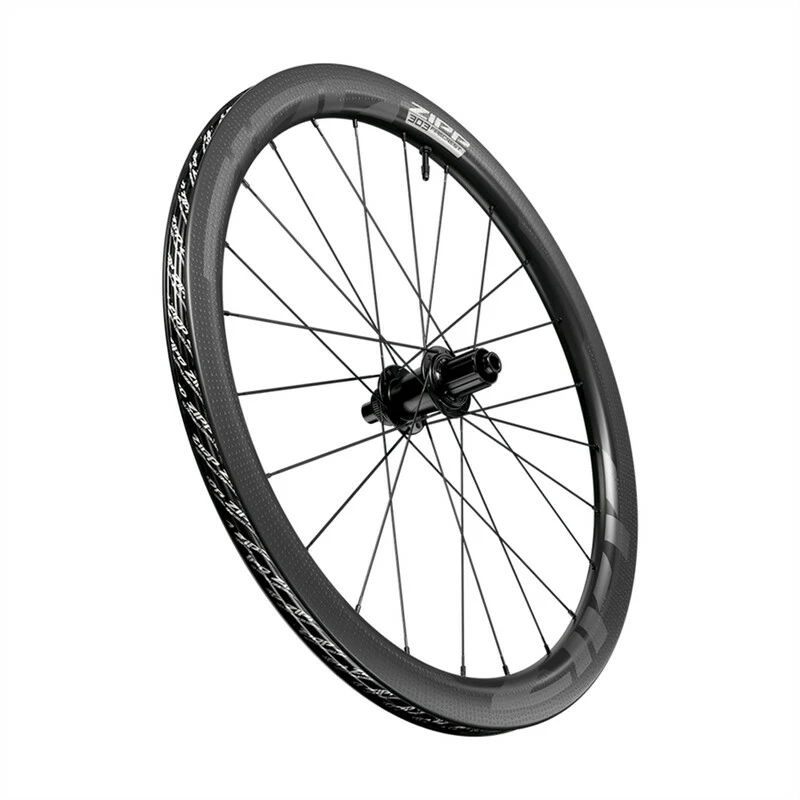 Zipp 303 Firecrest Tubeless Disc-Brake 650B Rear Wheel Black Carbon 27.5"/12x142 XDR 2 Zipp 303 Firecrest Tubeless Disc-Brake 650B Rear Wheel Black Carbon 27.5"/12x142 XDR – Bild 2
