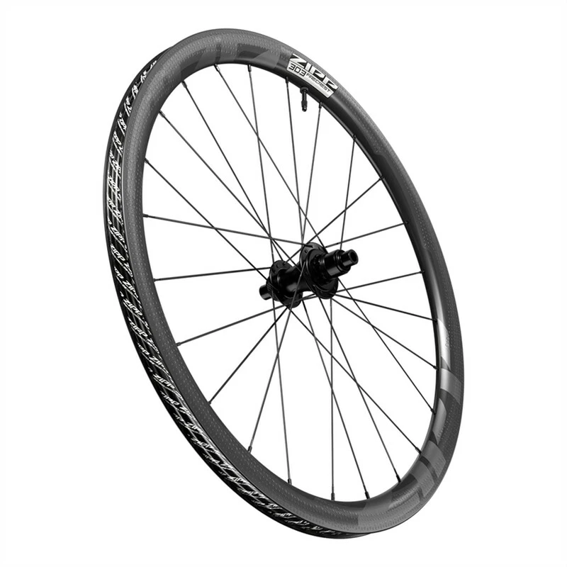 Zipp 303 Firecrest Tubeless Disc-Brake Rear Wheel Black Carbon 700C/'12X142 SHI 2 Zipp 303 Firecrest Tubeless Disc-Brake Rear Wheel Black Carbon 700C/'12X142 SHI – Bild 2