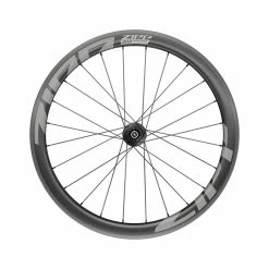 Zipp 303 Firecrest Tubeless Rim-Brake Rear Wheel Black Carbon 700C/10x130 QR SHI