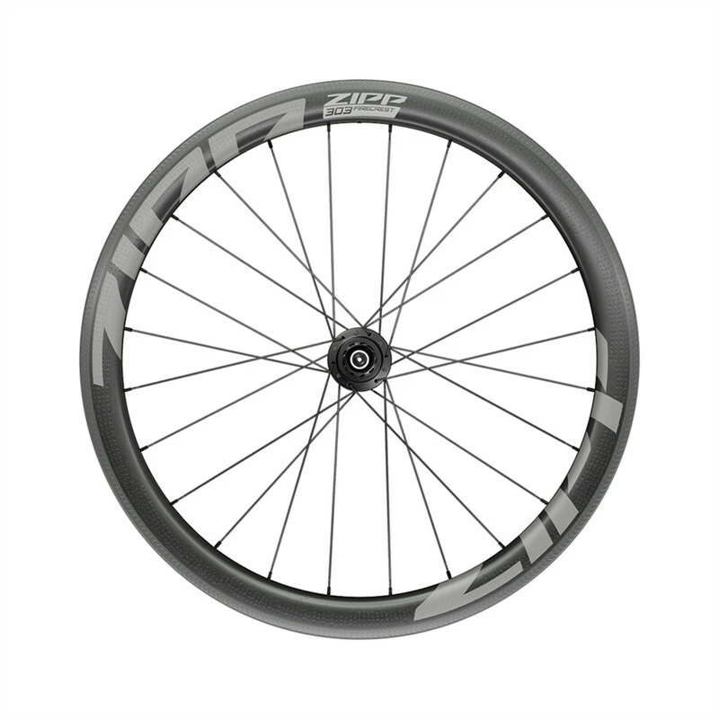 Zipp 303 Firecrest Tubeless Rim-Brake Rear Wheel Black Carbon 700C/10x130 QR SHI 1 Zipp 303 Firecrest Tubeless Rim-Brake Rear Wheel Black Carbon 700C/10x130 QR SHI
