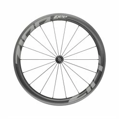 Zipp 303 Firecrest Tubular Rim-Brake Front Wheel Black Carbon 700C/10x100 QR