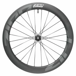 Zipp 404 Firecrest Tubeless Disc-Brake Front Wheel V2 Black Carbon 700C/'12X100