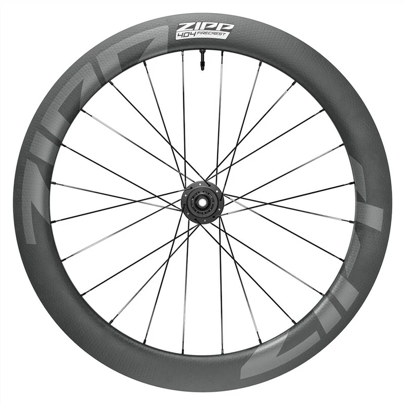 Zipp 404 Firecrest Tubeless Disc-Brake Rear Wheel V2 Black Carbon 700C/'12X142 SHI 1 Zipp 404 Firecrest Tubeless Disc-Brake Rear Wheel V2 Black Carbon 700C/'12X142 SHI