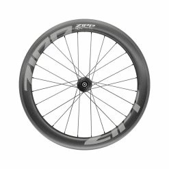 Zipp 404 Firecrest Tubeless Rim-Brake Rear Wheel Black Carbon 700C/10x130 QR XDR