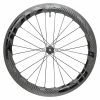 Zipp 454 NSW Tubeless Disc-Brake Front Wheel V2 Black Carbon 700C/'12X100
