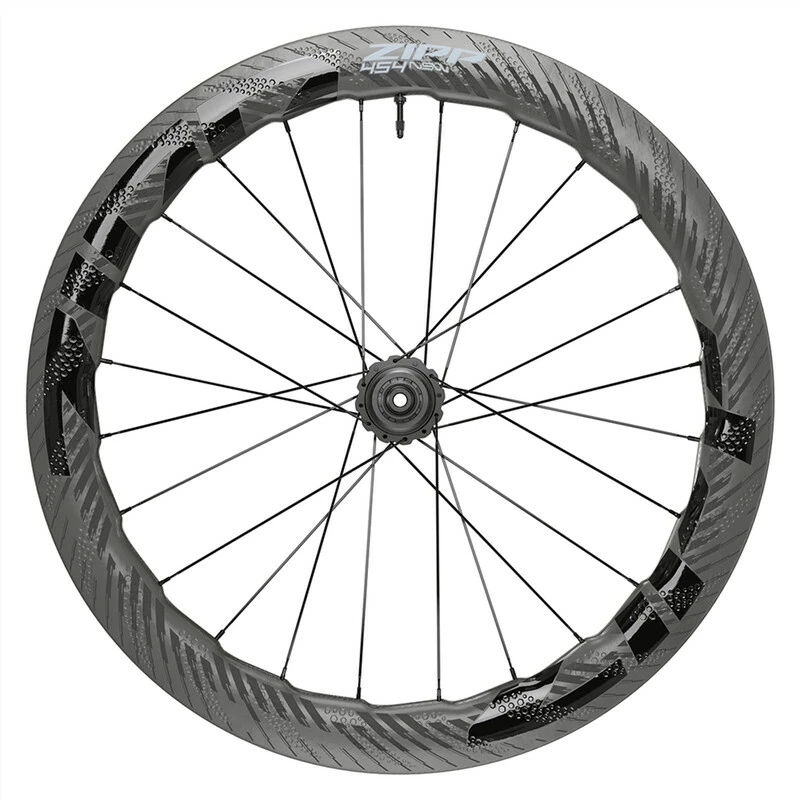 Zipp 454 NSW Tubeless Disc-Brake Rear Wheel V2 Black Carbon 700C/'12X142 SHI 1 Zipp 454 NSW Tubeless Disc-Brake Rear Wheel V2 Black Carbon 700C/'12X142 SHI