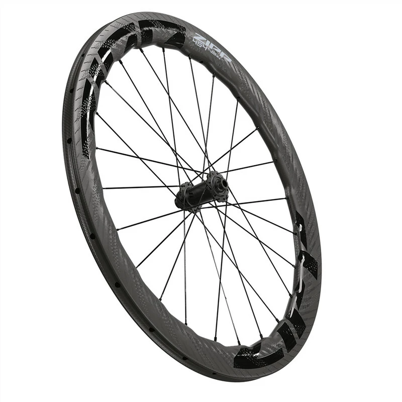 Zipp 454 NSW Tubular Disc-Brake Front Wheel V2 Black Carbon 700C/'12X100 2 Zipp 454 NSW Tubular Disc-Brake Front Wheel V2 Black Carbon 700C/'12X100 – Bild 2