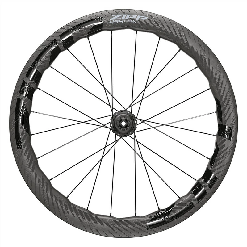 Zipp 454 NSW Tubular Disc-Brake Rear Wheel V2 Black Carbon 700C/'12X142 SHI 1 Zipp 454 NSW Tubular Disc-Brake Rear Wheel V2 Black Carbon 700C/'12X142 SHI