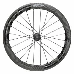 Zipp 454 NSW Tubular Disc-Brake Rear Wheel V2 Black Carbon 700C/'12X142 XDR