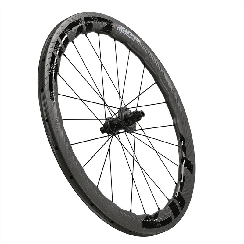 Zipp 454 NSW Tubular Disc-Brake Rear Wheel V2 Black Carbon 700C/'12X142 XDR 2 Zipp 454 NSW Tubular Disc-Brake Rear Wheel V2 Black Carbon 700C/'12X142 XDR – Bild 2